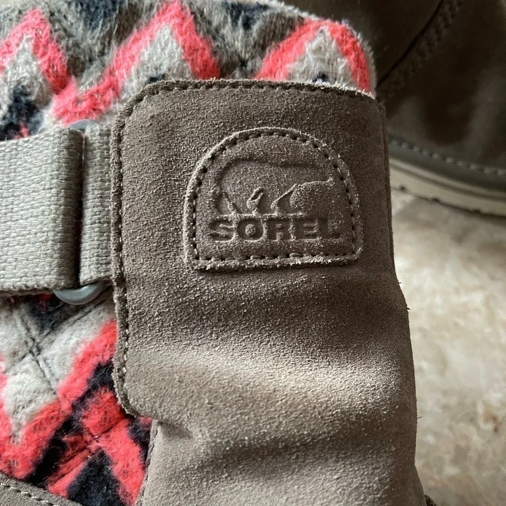 SOREL Newbie Campus Mid Chevron Boot women’s 5 - Picture 5 of 9